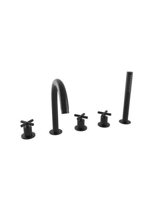 Bugnatese Rodos peremre szerelhető 5-lyukas kádcsaptelep, ma