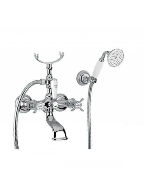 Bugnatese Princeton kádcsaptelep zuhanyszettel, arany 802DO