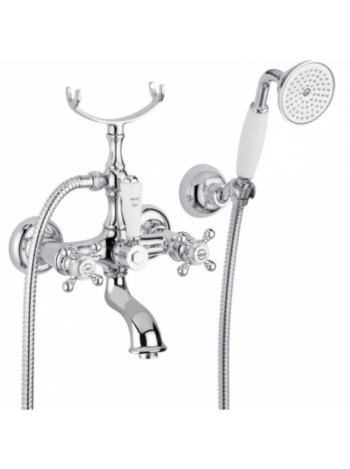 Bugnatese Arcadia kádcsaptelep zuhanyszettel, bronz 8302BR -