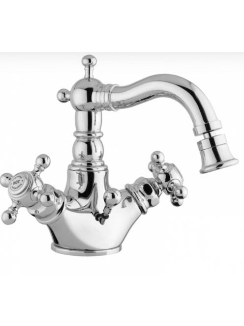 Bugnatese Arcadia bidé csaptelep automata leeresztővel, króm