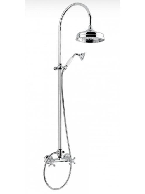 Bugnatese Arcadia zuhanyrendszer, króm 8347CCR - Fürdőszoba
