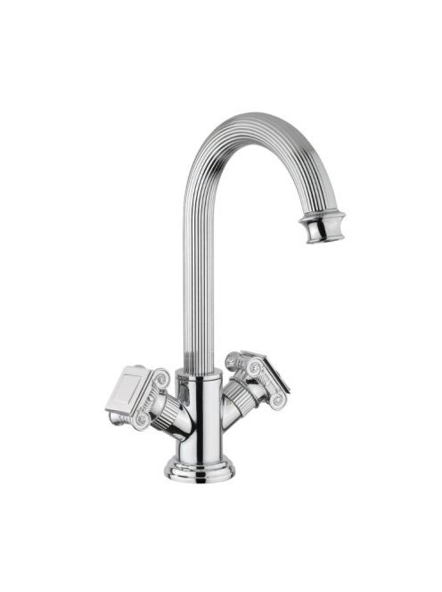 Bugnatese Olympia mosdócsaptelep leeresztővel, bronz 8434BR