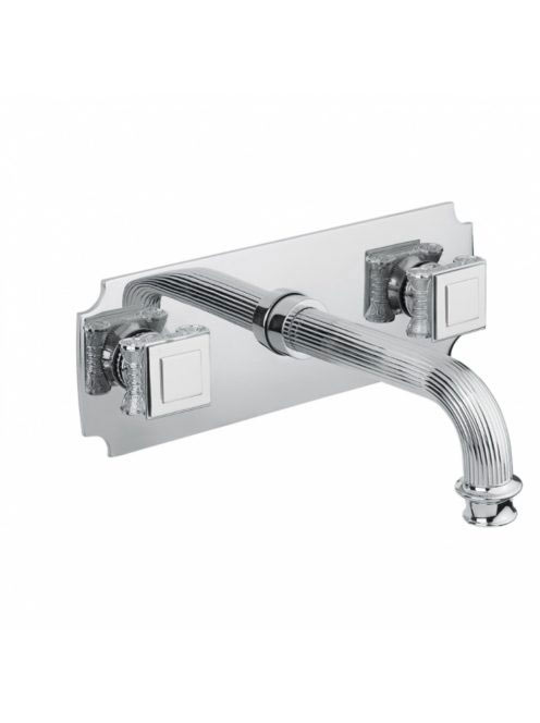 Bugnatese Olympia 3-lyukas fali mosdócsaptelep click-clack l