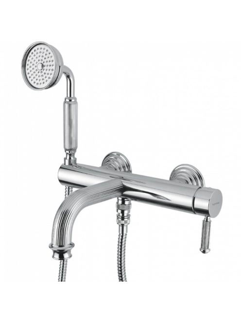 Bugnatese Athena kádcsaptelep zuhanyszettel, króm 8502CR - F