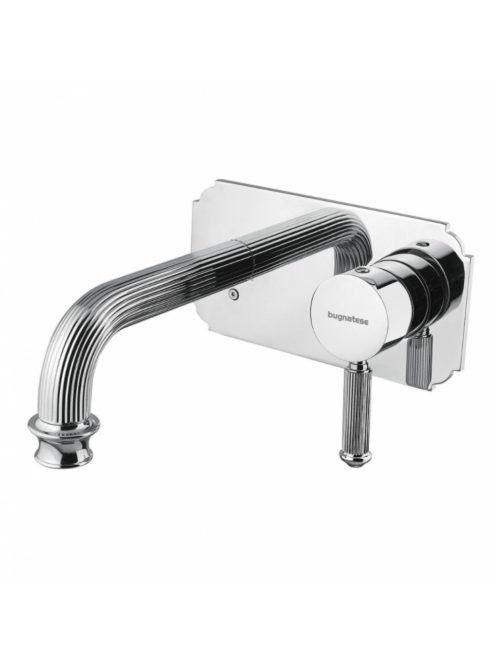 Bugnatese Athena 2-lyukas fali mosdócsaptelep click-clack le