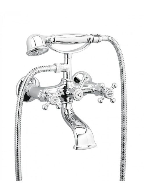 Bugnatese Lady kádcsaptelep zuhanyszettel, bronz 900BR - Für