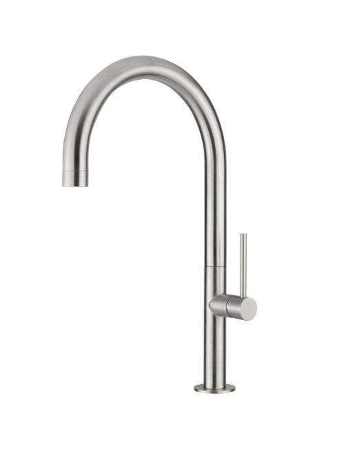 Bugnatese Kirvy Steel mosogatócsaptelep, szálcsiszolt acél 9