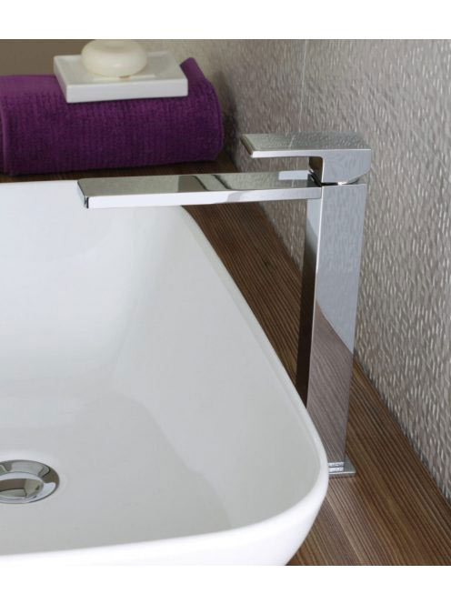 Bugnatese Tetris magasított mosdócsaptelep leeresztő nélkül,