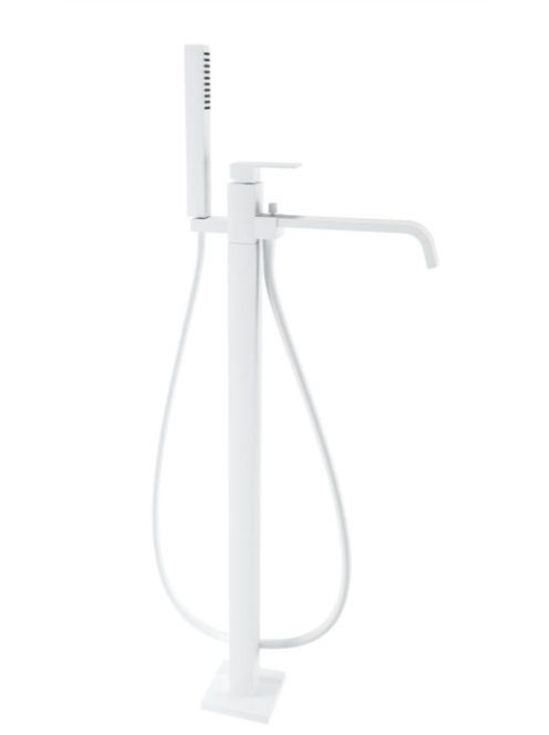 Bugnatese Tetris szabadonálló kádcsaptelep kézizuhannyal, ma