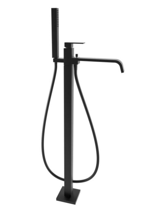 Bugnatese Tetris szabadonálló kádcsaptelep kézizuhannyal, ma