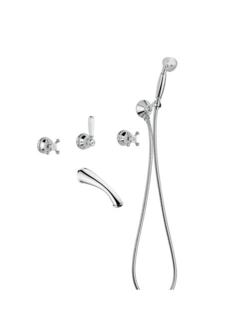 Bugnatese Lady falsík alatti zuhanyrendszer, arany 918DO - F