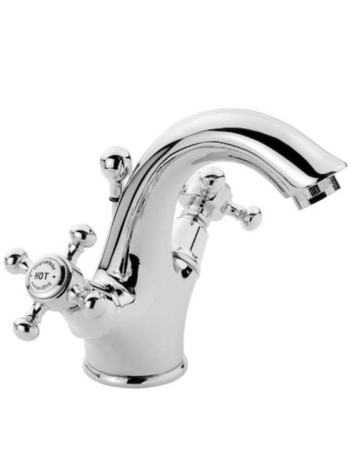 Bugnatese Lady mosdócsaptelep click-clack leeresztővel, bron