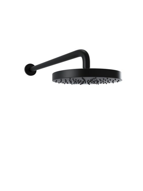 Bugnatese Kobuk fejzuhany szett 40cm-es karral, matt fekete