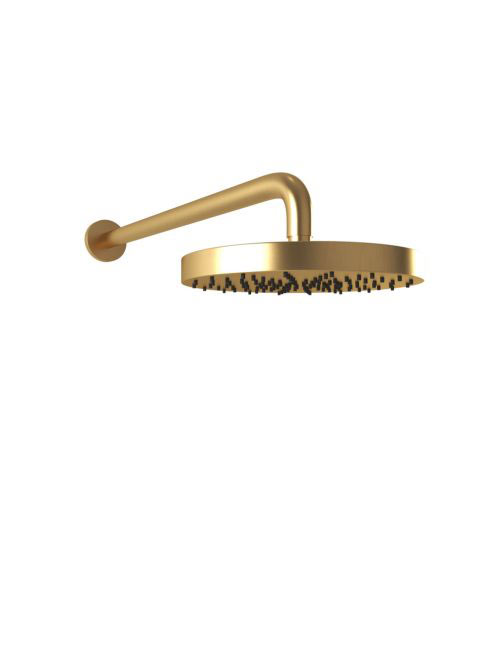 Bugnatese Kobuk fejzuhany szett 40cm-es karral, szálcsiszolt