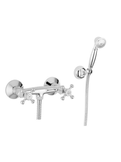 Bugnatese Lady zuhanycsaptelep zuhanyszettel, bronz 948BR -