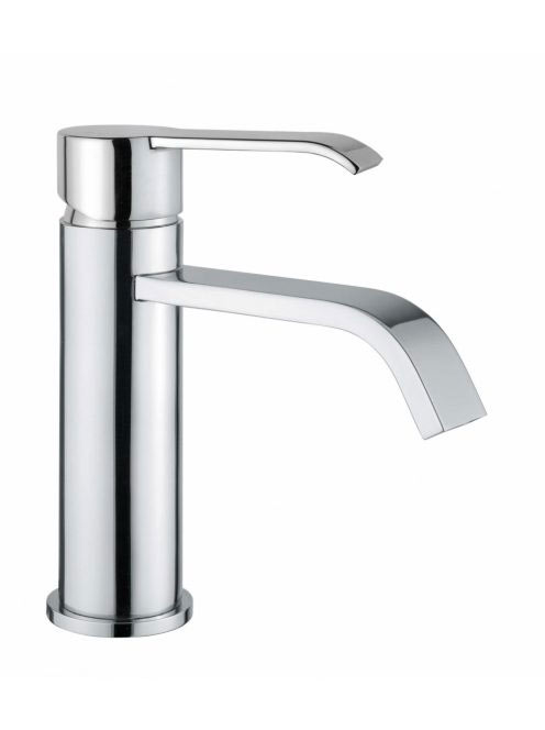 Bugnatese Tess mosdócsaptelep click-clack leeresztővel, matt