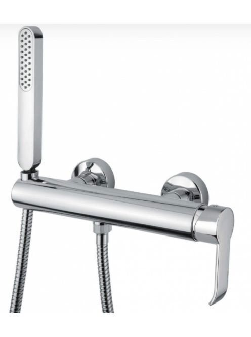 Bugnatese Tess zuhanycsaptelep zuhanyszettel, króm 9635CR -