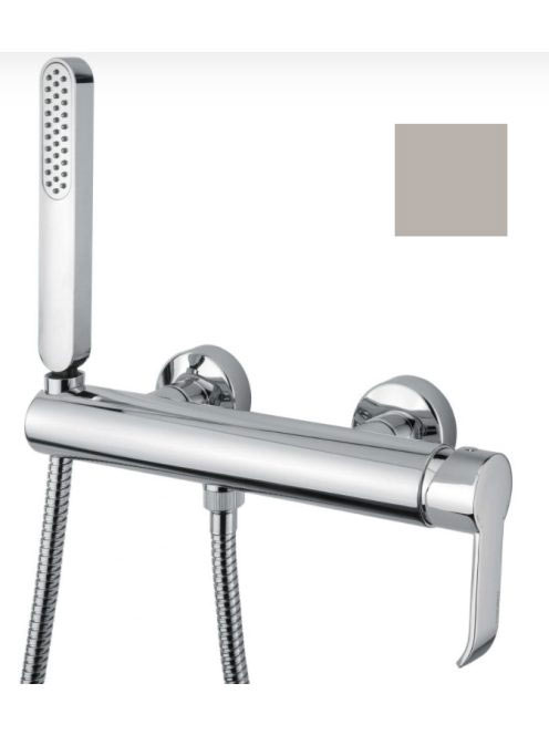 Bugnatese Tess zuhanycsaptelep zuhanyszettel, rozsdamentes a