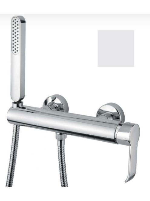 Bugnatese Tess zuhanycsaptelep zuhanyszettel, matt fehér 963