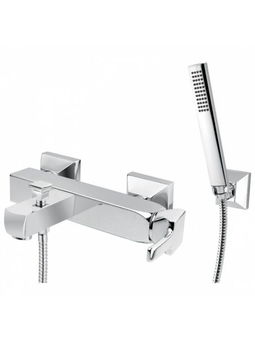 Bugnatese Vintage kádcsaptelep zuhanyszettel, króm 9802CR -