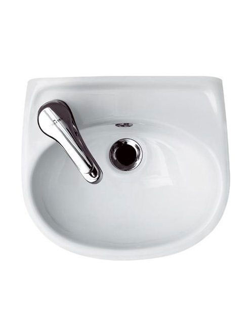 Cersanit Eko 35 balos kerámia mosdó, túlfolyóval K07-002-L -