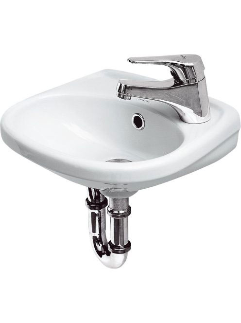 Cersanit Eko 35 jobbos kerámia mosdó túlfolyóval K07-002-P -