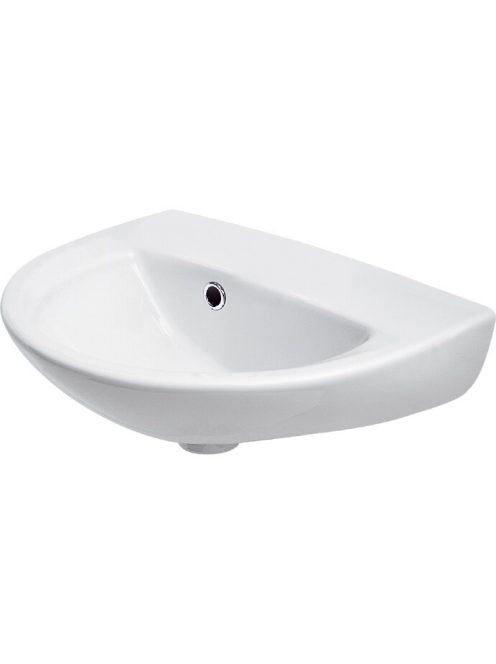 Cersanit President 45 kerámia mosdó csaplyuk nélkül, túlfoly