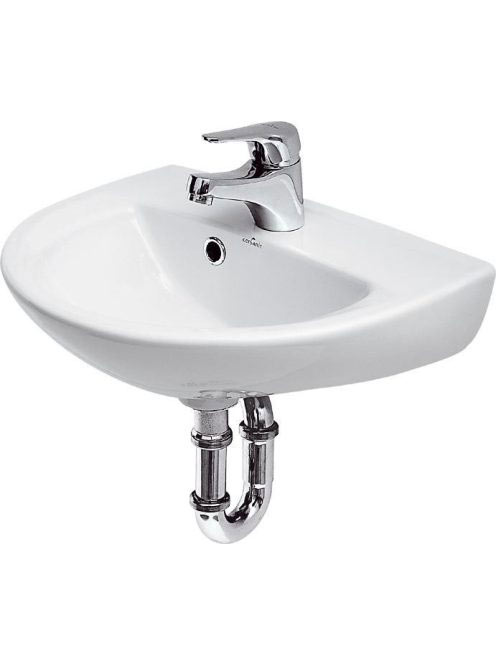 Cersanit President kerámia mosdó 44,5x35 túlfolyóval K08-002