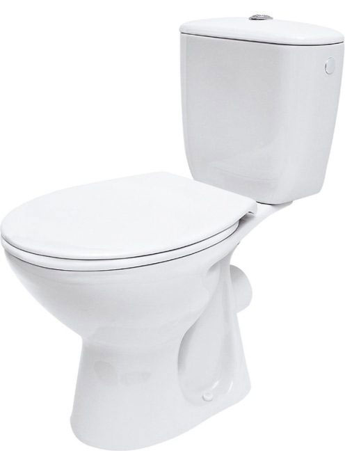 Cersanit President Monoblokkos WC csésze hátsó kifolyással,