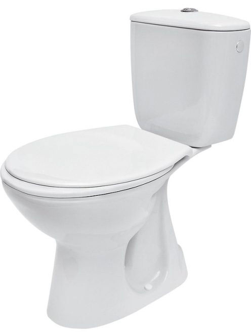 Cersanit President Monoblokkos WC csésze alsó kifolyással, o