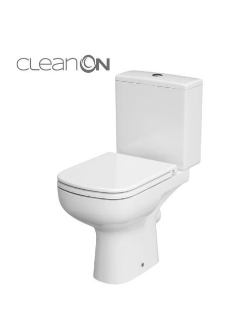 Cersanit Colour Cleanon kompakt perem nélküli mélyöblítésű W