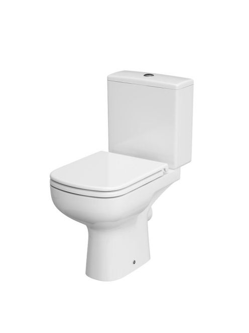 Cersanit Colour CleanOn Kompakt WC csésze szett, vízszintes