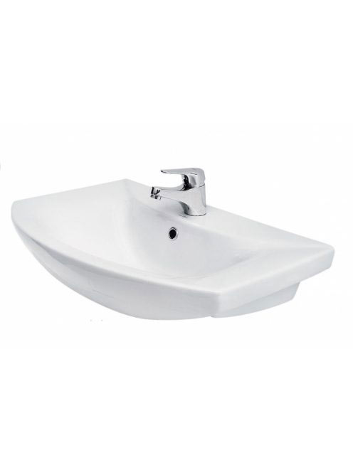 Cersanit Omega 65 kerámia mosdó túlfolyóval K11-0003 - Fürdő
