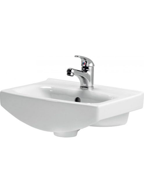 Cersanit Cersania 50 kerámia mosdó túlfolyóval K11-0044 - Fü