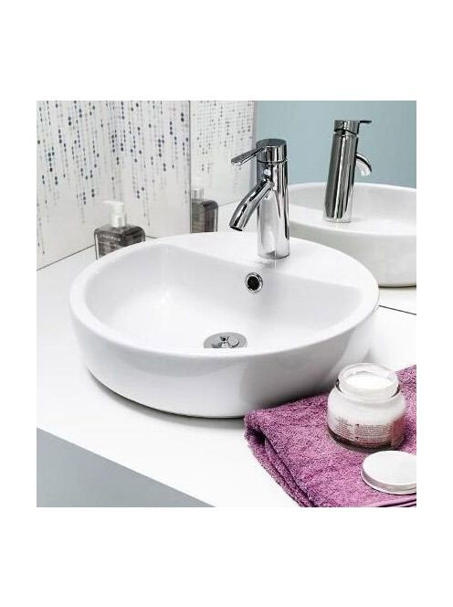 Cersanit Caspia 44 kör mosdó K11-0094 - Fürdőszoba - Szanite