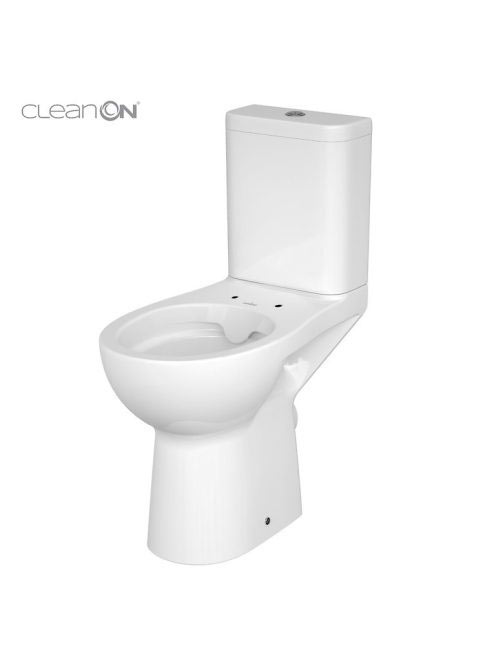 Cersanit Etiuda perem nélküli kompakt WC mozgáskorlátozottak