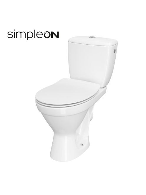 Cersanit Cersania Monoblokkos hátsó kifolyású WC csésze csök