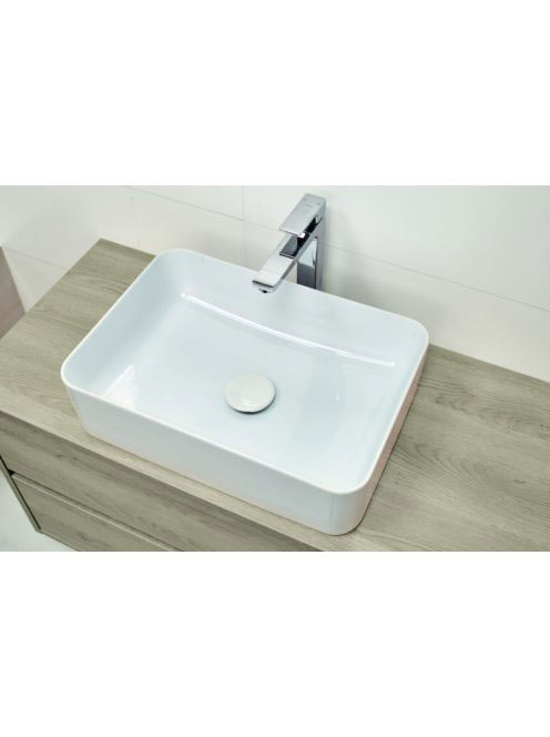 Cersanit Crea 50 pultra ültethető kerámia mosdó K114001 - Fü