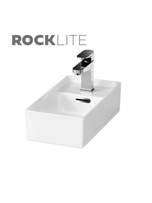 Cersanit Crea Rocklite 40 kerámia kézmosó K114004 - Fürdőszo