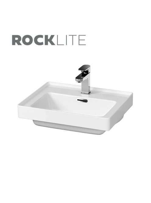 Cersanit Crea 50 Rocklite beépíthető kerámia mosdó K114005 -