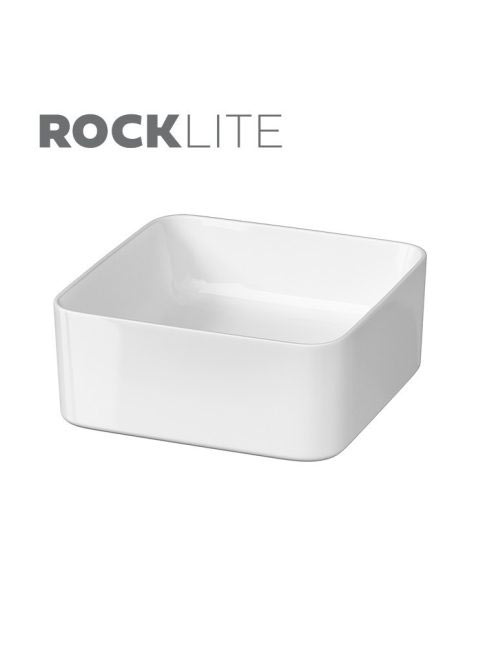 Cersanit Crea 35 pultra tehető szögletes kerámia mosdótál K1