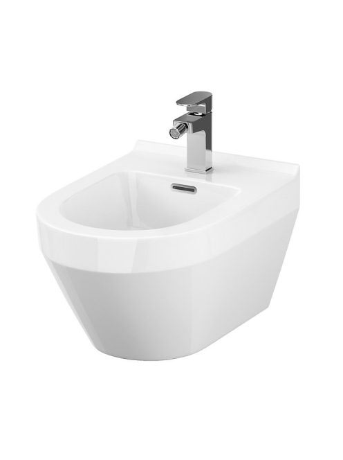 Cersanit Crea Ovális fali bidé K114009 - Fürdőszoba - Szanit