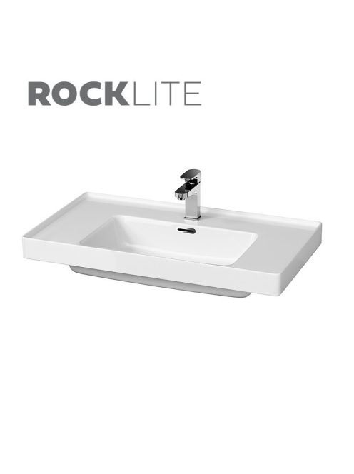 Cersanit Crea 80 Rocklite beépíthető kerámia mosdó K114017 -