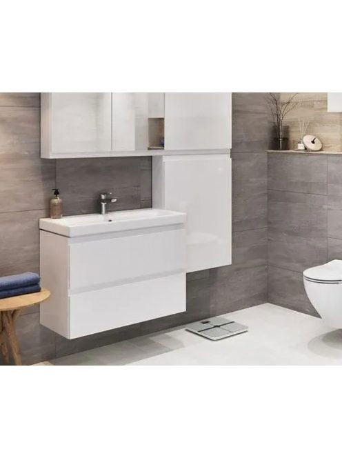 Cersanit Moduo Slim 60 cm keskeny mosdó K116-010 - Fürdőszob