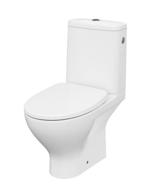 Cersanit Moduo perem nélküli monoblokk Wc ülőkével és tartál