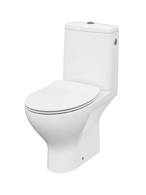 Cersanit Moduo perem nélküli monoblokk WC Vario kifolyású, t