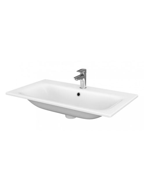 Cersanit Moduo 80cm pultba süllyeszthető mosdó K116-044 - Fü