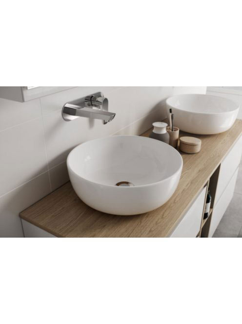 Cersanit Moduo 35cm pultra tehető kör alakú mosdó K116-047 -