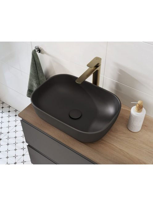 Cersanit Moduo pultra tehető kerámia mosdótál 50,5 cm, matt