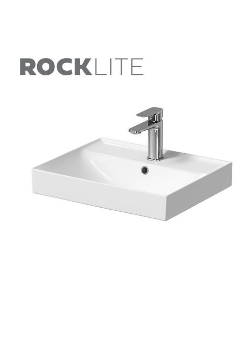 Cersanit Larga mosdó 50x40cm, fehér K120-008 - Fürdőszoba -